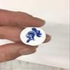 Knight Award Decals Warriors Spartans Titans Trojans Lancers Centurions Thick mil Vinyl 1-1/8" Diameter (100 Decals) Professional-Grade Football Hockey Baseball Softbal (Royal on White) view 2