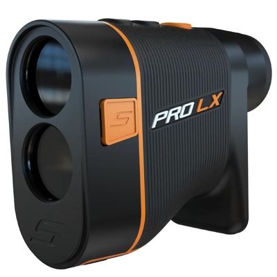 2023 Shot Scope PRO LX Laser Rangefinder Featuring Enhanced Adaptive Slope Technology and Built-in Cart Magnet (Orange)