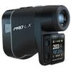 2023 Shot Scope PRO LX+ Laser Rangefinder Featuring GPS Distances and Performance Tracking with a Built-in Cart Magnet (Gray) view 1