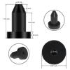 Axlksia 12 Pcs Kayak Drain Plugs for Pelican, Sun Dolphin Kayaks, Silicone Plugs Drain Replacement for Most Fishing Boats view 2