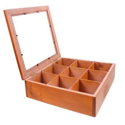 ABOOFAN Earring Jewelry Box Vintage Wooden Ring Trinket Organizer Organize Your Precious Gems