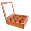 ABOOFAN Earring Jewelry Box Vintage Wooden Ring Trinket Organizer Organize Your Precious Gems view 1