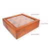 ABOOFAN Earring Jewelry Box Vintage Wooden Ring Trinket Organizer Organize Your Precious Gems view 3