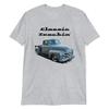 1950s Antique Chevy 3100 Truck Classic Pickup Trucks Collector Owner T-Shirt Sport Grey