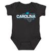 Carolina Field Map Kid's Bodysuit for Football Fans (Black, 18M) view 1