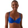 b.tempt'd by Wacoal Women's Always Composed T-Shirt Bra, Surf Blue, 32C view 1