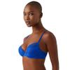 b.tempt'd by Wacoal Women's Always Composed T-Shirt Bra, Surf Blue, 32C view 2