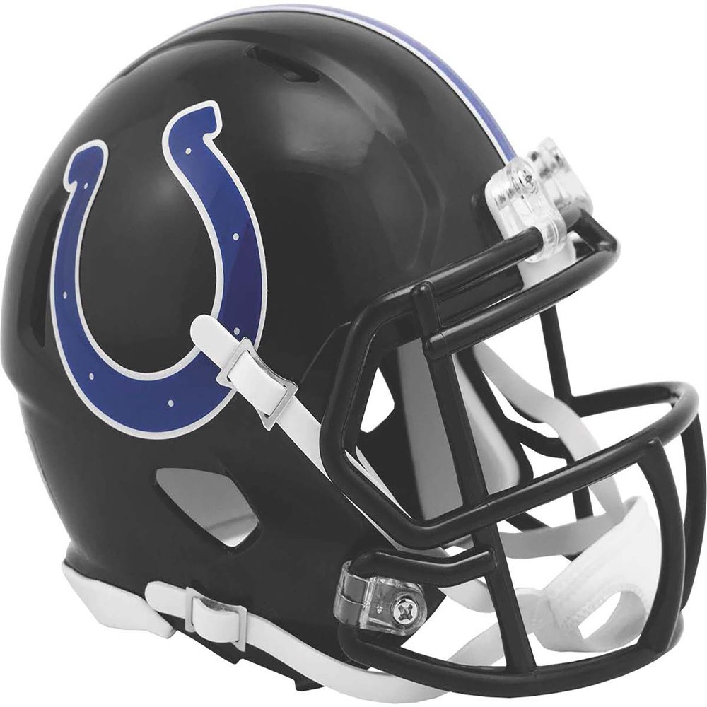 Indianapolis Colts Helmet Riddell Replica Mini Speed Style On-Field Alternate 2023 Indiana Nights