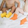 Babysoy Newborn Baby Girl Gripper Socks - Toddler Ankle Non-Slip Socks with Grips- Pack of 4s (4T, Harbor/Peony) view 4