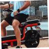 FAVOMOTO Electric Backrest Ergonomic Support Cushion for Rear Seat Comfortable and Design Fit for All Provides Essential Support for Rides view 3