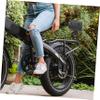 FAVOMOTO Electric Backrest Ergonomic Support Cushion for Rear Seat Comfortable and Design Fit for All Provides Essential Support for Rides view 4