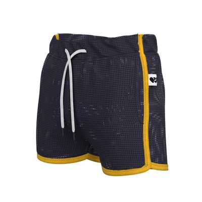 Top Spot Apparel Men's Fitted Running Shorts Bodybuilding Gym Fitness 3 Inch Inseam Tight Lifting Shorts with Pockets (s, Black)