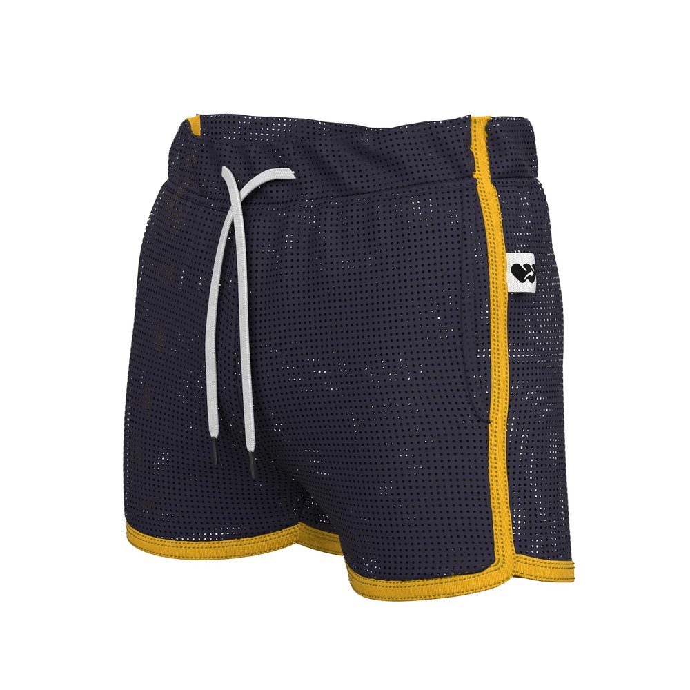 Top Spot Apparel Men's Fitted Running Shorts Bodybuilding Gym Fitness 3 Inch Inseam Tight Lifting Shorts with Pockets (s, Black)