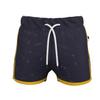 Top Spot Apparel Men's Fitted Running Shorts Bodybuilding Gym Fitness 3 Inch Inseam Tight Lifting Shorts with Pockets (s, Black) view 2