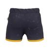 Top Spot Apparel Men's Fitted Running Shorts Bodybuilding Gym Fitness 3 Inch Inseam Tight Lifting Shorts with Pockets (s, Black) view 3