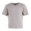 Ten West Apparel Men's V-Neck Top With Plaid Jogger Lounge Set, Xlarge, White/Beige view 2