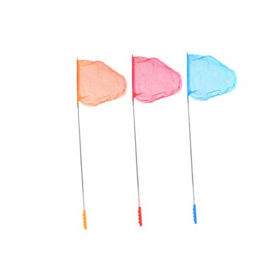 BESPORTBLE 3pcs Boys and Girls Fishing Nets Set Telescopic Butterfly Catching Nets for Outdoor Exploration Mesh Handle for Random Color