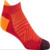 Darn Tough Vermont Men's Run No Show Tab Ultra-Lightweight Running Sock (Style 1033) - Race Red, Medium view 1