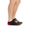 Darn Tough Vermont Men's Run No Show Tab Ultra-Lightweight Running Sock (Style 1033) - Race Red, Medium view 2