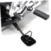 FAVOMOTO 4pcs Motorcycle Kickstand Extension Pad Side Support Plate for Enhanced Stability Uneven Non- Design for Grass Gravel and Parking view 2
