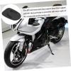 FAVOMOTO 4pcs Motorcycle Kickstand Extension Pad Side Support Plate for Enhanced Stability Uneven Non- Design for Grass Gravel and Parking view 3
