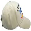 N/A.1 Ant Enterprises Vietnam Veteran Proudly Served Combat Veteran Ribbon Khaki Embroidered Cap Hat view 4