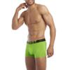 2(X)IST Men's Speed Dri Lightning Low Rise Trunk Jasmine Green view 2