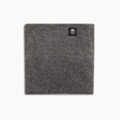 Turtle Fur Youth Chelonia 150 Classic Fleece Neck Warmer, Ages 7-12, Charcoal