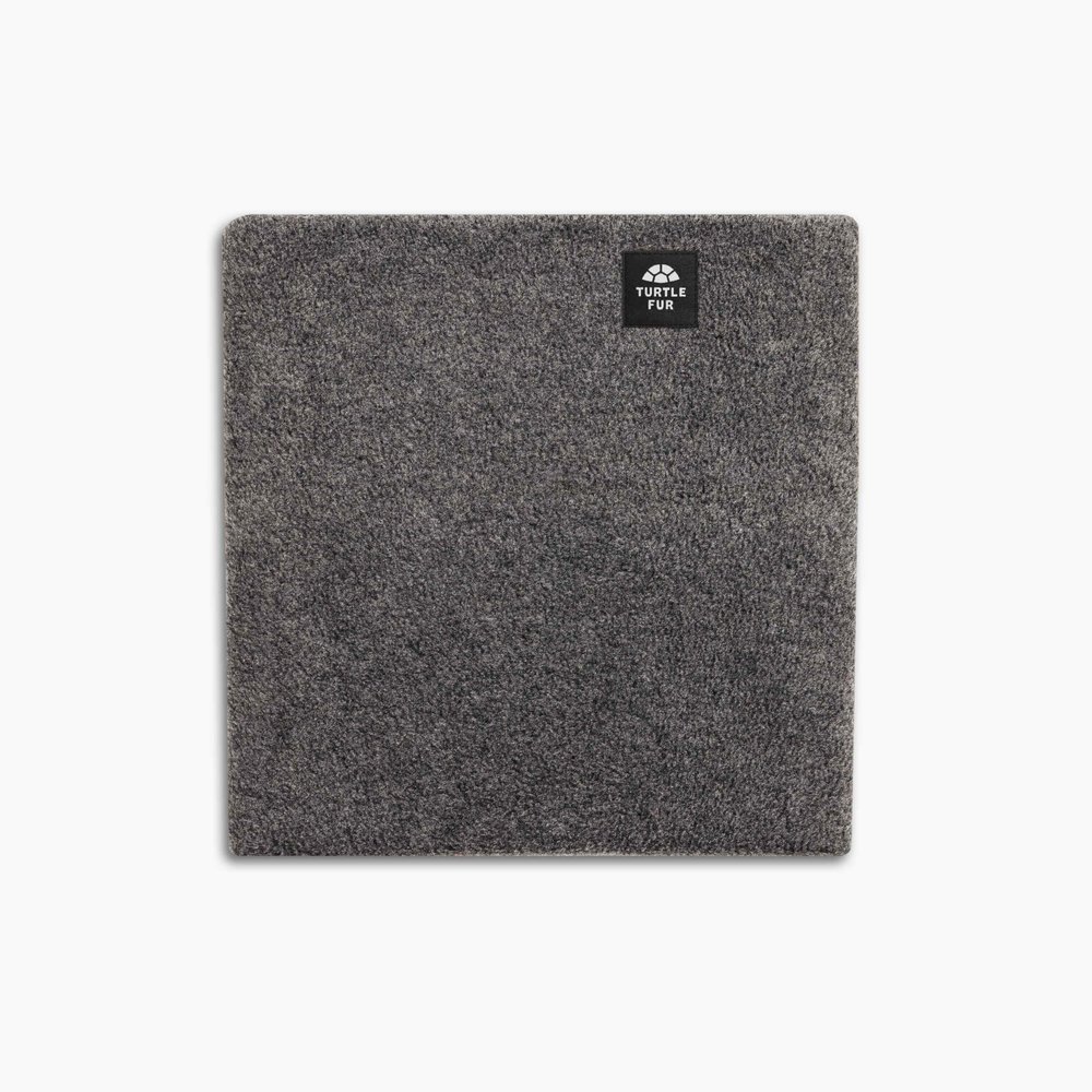 Turtle Fur Youth Chelonia 150 Classic Fleece Neck Warmer, Ages 7-12, Charcoal