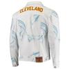 FISLL Men's NBA Team Denim Jacket, Cleveland Cavaliers, Small view 3
