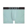 2(X)IST Men's Speed Dri Lightning Low Rise Trunk Aqua Haze view 1