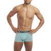 2(X)IST Men's Speed Dri Lightning Low Rise Trunk Aqua Haze view 2