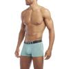 2(X)IST Men's Speed Dri Lightning Low Rise Trunk Aqua Haze view 3
