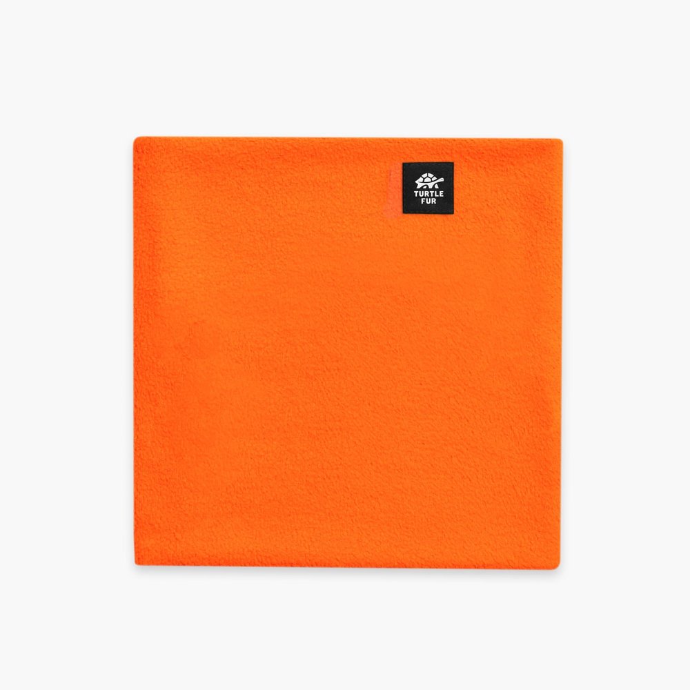 Turtle Fur Kids Chelonia 150 Classic Fleece Neck Warmer, Ages 3-6, Blaze