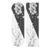 aportt Skateboard Grip Tape, 33x9 inch, Sakura-Death Life, Black White Cherry Blossom, PVC, Non-Slip, for Longboard, Roller Board, Stair Treads