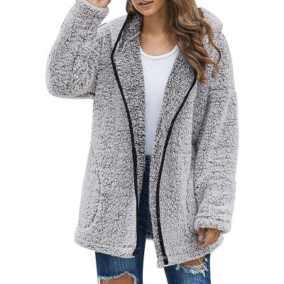 Soft Fleece Warm Snow Coat Womens Warm Winter Coat Waterproof Running Rain Coat Reflective Cycling Jacket Womens Softshell Jacket