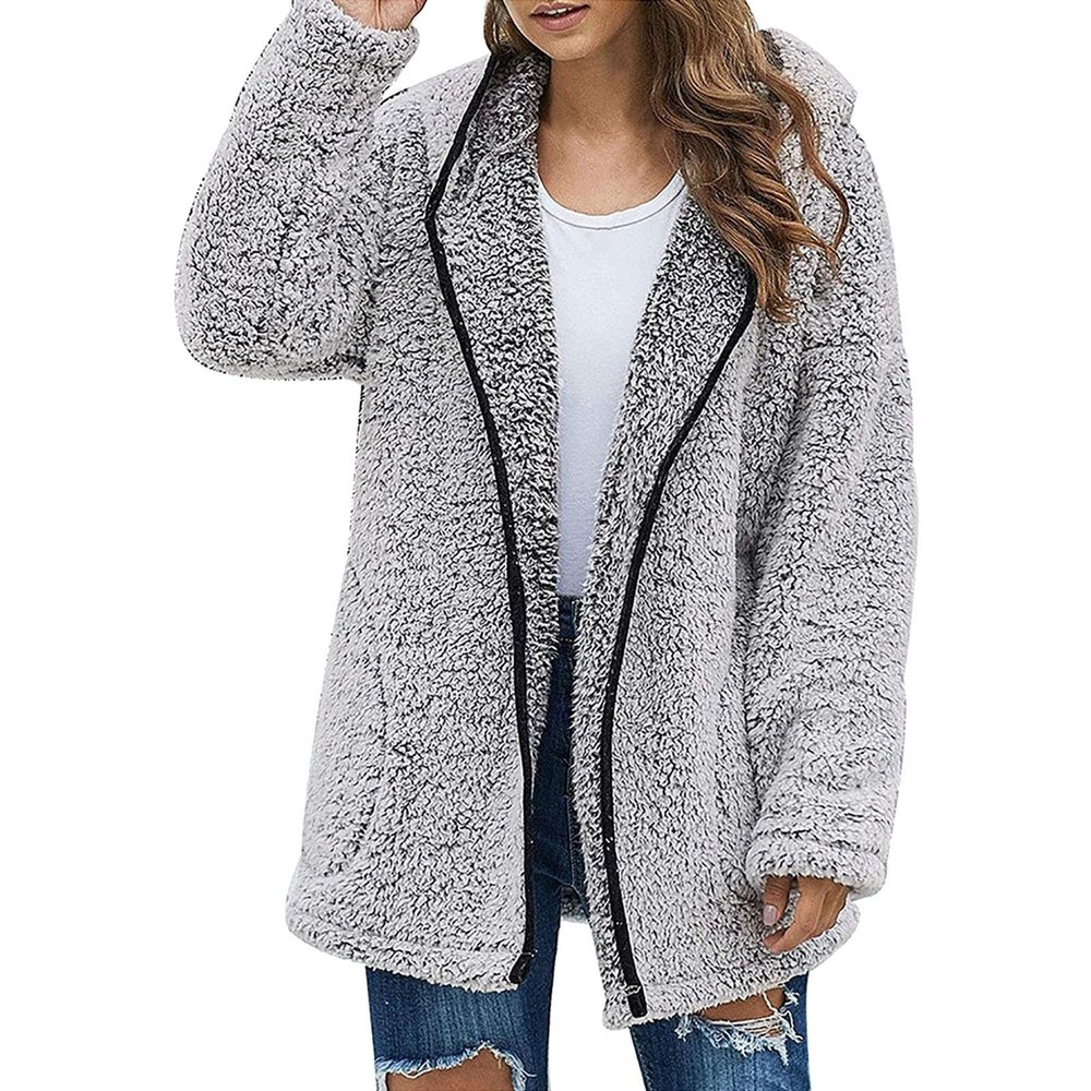 Soft Fleece Warm Snow Coat Womens Warm Winter Coat Waterproof Running Rain Coat Reflective Cycling Jacket Womens Softshell Jacket
