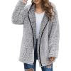 Soft Fleece Warm Snow Coat Womens Warm Winter Coat Waterproof Running Rain Coat Reflective Cycling Jacket Womens Softshell Jacket view 1