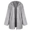Soft Fleece Warm Snow Coat Womens Warm Winter Coat Waterproof Running Rain Coat Reflective Cycling Jacket Womens Softshell Jacket view 2