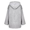 Soft Fleece Warm Snow Coat Womens Warm Winter Coat Waterproof Running Rain Coat Reflective Cycling Jacket Womens Softshell Jacket view 3