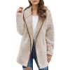 Long Softshell Tactical Jacket Womens Warm Winter Coat Winter Coats Fleece Parkas Reflective Cycling Jacket Puffy Warm Snow Jacket view 1