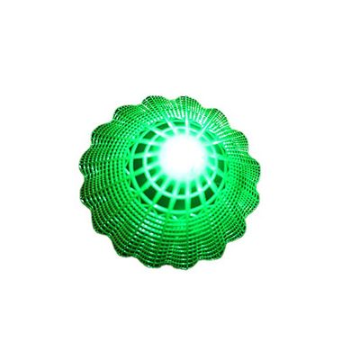 4PCS Dark Night LED Badminton Balls, LED Badminton Shuttlecocks Light Balls for Outdoor & Indoor Sports Activities