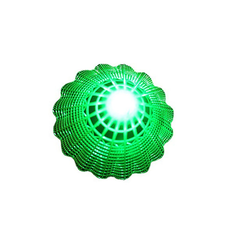 4PCS Dark Night LED Badminton Balls, LED Badminton Shuttlecocks Light Balls for Outdoor & Indoor Sports Activities
