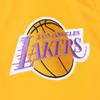 Mitchell & Ness NBA Paintbrush Warm UP Pants LA Lakers (L) Yellow view 3