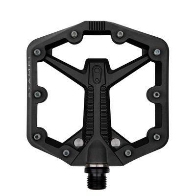 Crankbrothers Stamp 1 Gen 2,Composite MTB Bike Pedal, Black, Small