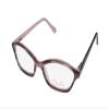 Thalia Leya Childrens Kids/Girls Size School Cat Eye Eyeglass Frame/Glasses [45-15-125, plum] view 1