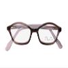 Thalia Leya Childrens Kids/Girls Size School Cat Eye Eyeglass Frame/Glasses [45-15-125, plum] view 2