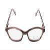 Thalia Leya Childrens Kids/Girls Size School Cat Eye Eyeglass Frame/Glasses [45-15-125, plum] view 3