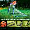 Light Up Glow in The Dark Soccer Ball Soccer Net | Football Gift for Boys Girls Kids Teens & Youths view 4