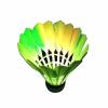 4PCS Dark Night LED Badminton Balls, LED Badminton Shuttlecocks Light Balls for Outdoor & Indoor Sports Activities view 4